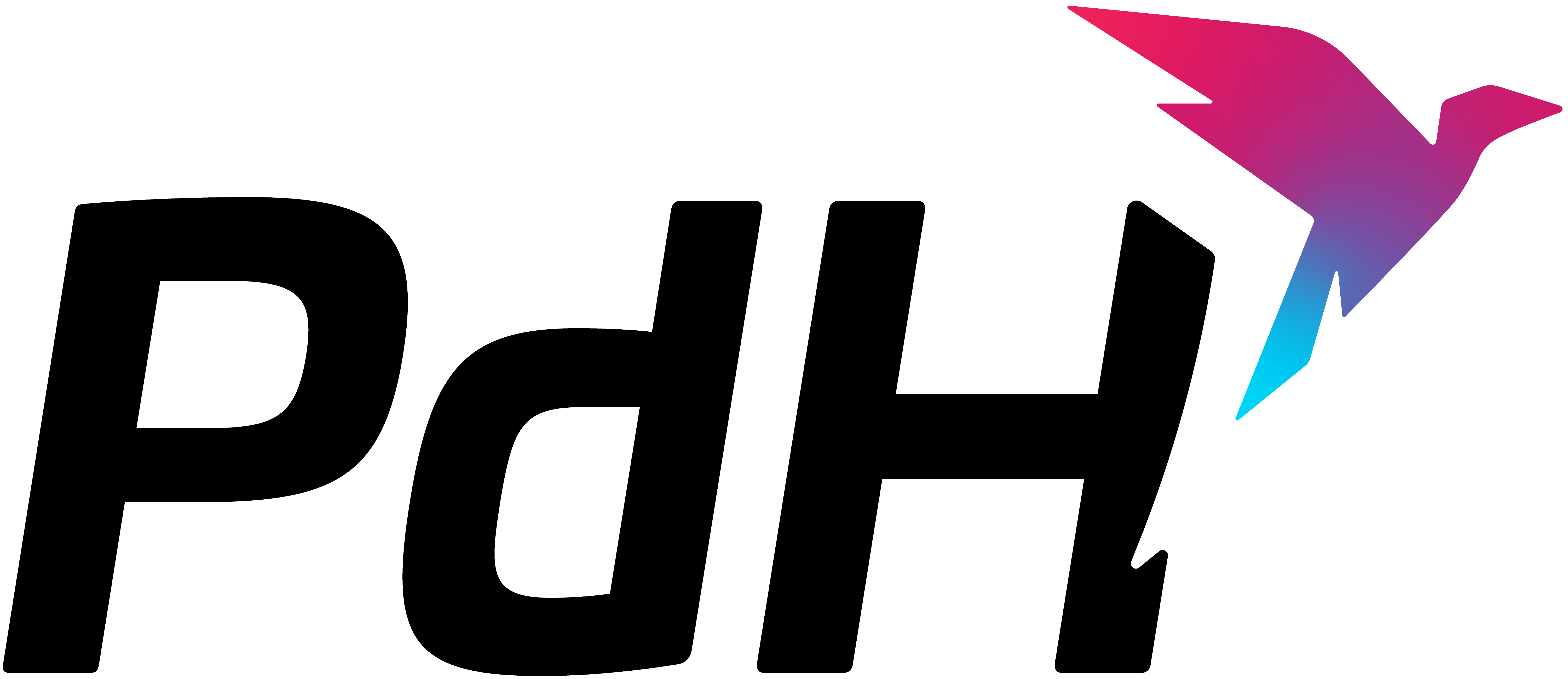 Logo mit dem Vogel und dem Schriftzug: Partei der Humanisten